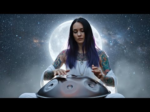 Lunar Healing Meditation | Lorena Starlight | Handpan Music