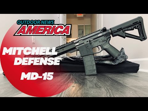 Is this the best AR-15 ever made? Mitchell Defense MD-15