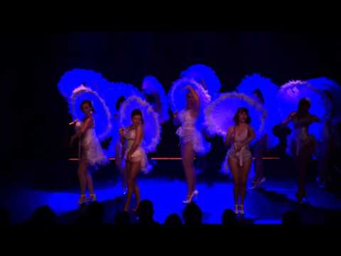 Beginner Burlesque students perform Love For Sale - The Bombshell Burlesque Academy