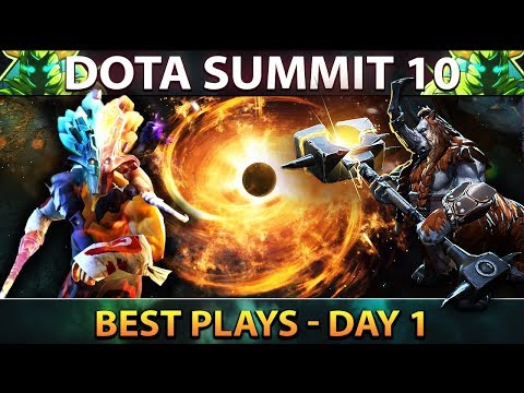 DOTA Summit 10 - Best Plays Day 1