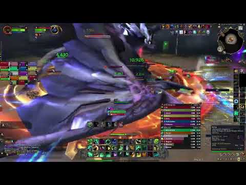 Heroic Raszageth Mistweaver 80k HPS