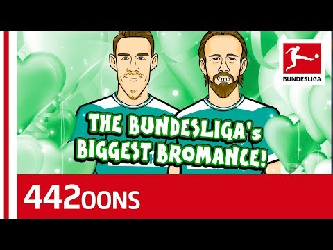 The Biggest Bundesliga Bromance - Powered By 442oons