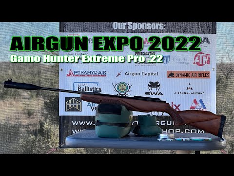 AE22 - Let’s check out the Gamo Hunter Extreme Pro .22 Caliber sent to us by Gamo USA