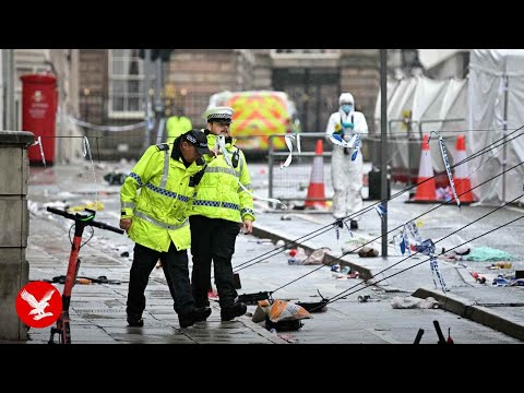 Live: Police give Liverpool parade crash update after man arrested