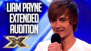 Liam Payne&#39;s Audition: EXTENDED CUT | The X Factor UK