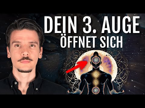 5 Zeichen, dass dein drittes Auge sich öffnet (Wichtige Information!)