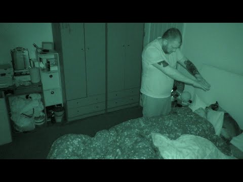Absolutely TERRIFYING… Poltergeist Caught LIVE on Camera!