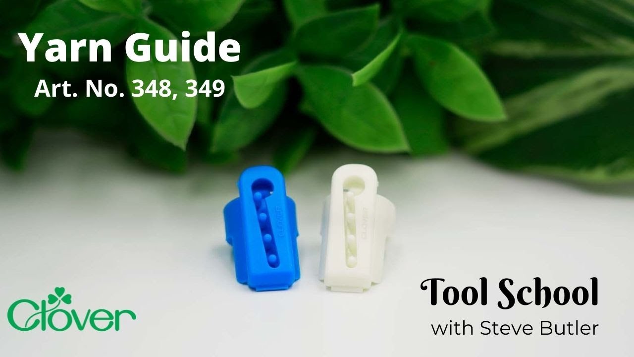 Tool School: Yarn Guide System