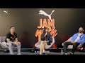 Jam With Fam Virat Kohli Anushka Sharma At PUMA India HQ
