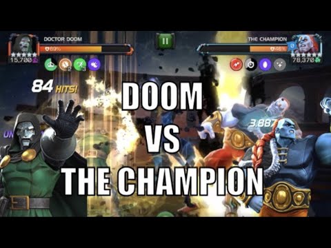Doctor Doom SOLOS Act 6.2.6 THE CHAMPION Boss with Ease! | Marvel Contest of Champions