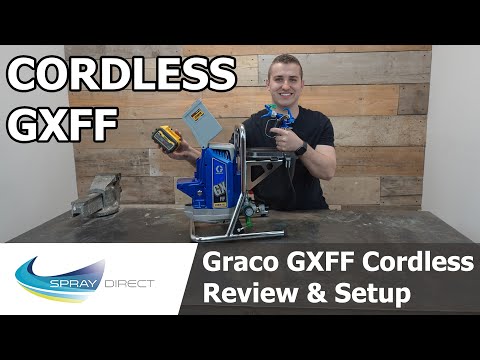 Graco GXFF Cordless How To Setup & Review