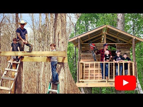 image-How to decorate your backyard like a treehouse?