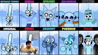 Download lagu Mix of ALL Cool As Ice Monster VOICE From Incredibox! - All Mod/Versions Comparison mp3