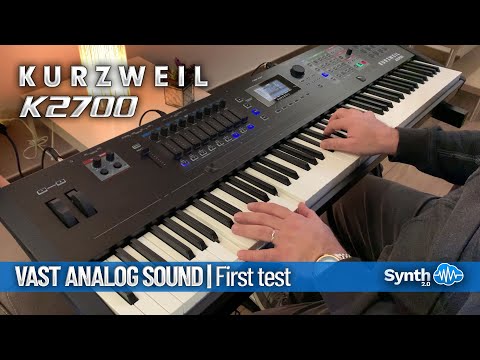 Kurzweil K2700 - VAST ANALOG SOUND