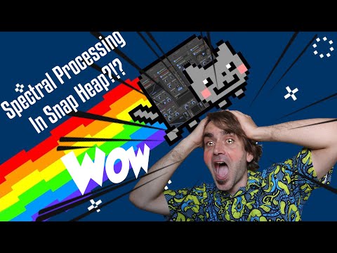 Spectral Processing in Snap Heap