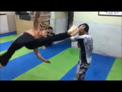 Yuri Boyka's Kick redefined by Najmeddin Scorpion 2