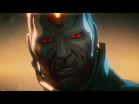 What If...? 3x07 - Peggy Confronts Infinity Ultron Alone So She Can Save The Watcher With Her Help