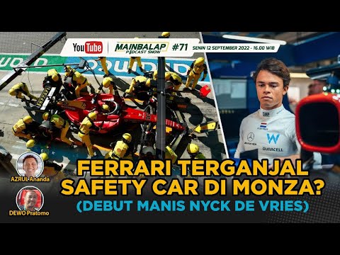 Ferrari Terganjal Safety Car? Debut Manis Nyck de Vries