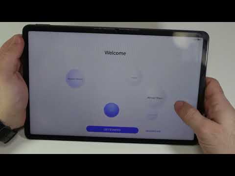 Como Restablecer  Valores de Fabrica Huawei Matepad 11