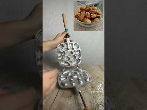 Форма для выпечки печенья с начинкой "Орешница Лесное Ассорти" (тяжелая квадратная) - фото 1 - id-p1196058183