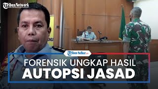 Ahli Forensik Kasus Kecelakaan di Nagreg, Muhamad Zaenuri Ungkap Hasil Autopsi Jasad Handi
