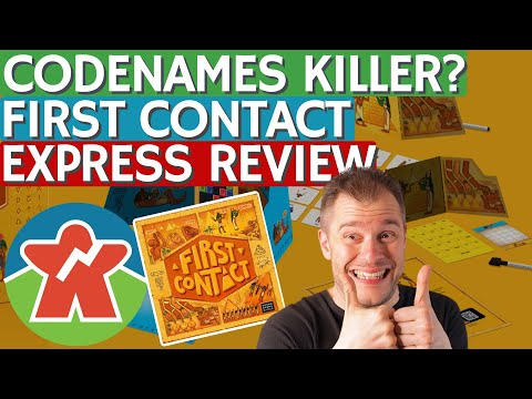 First Contact - The Broken Meeple - A Codenames Killer?