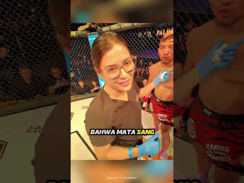 Pertarungan MMA dihentikan, penonton kecewa!! #informatif #faktaunik