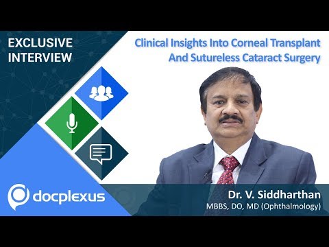 Exclusive Interview With Dr. V Siddharthan