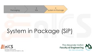 DVD - Lecture 10d: System-in-Package (SiP)