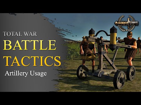 Total War Battle Tactics - Artillery usage [Total War Rome 2 ~ Divide et Impera] #16