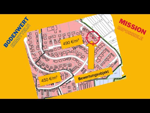 Ableitung des Bodenwerts aus Bodenrichtwert