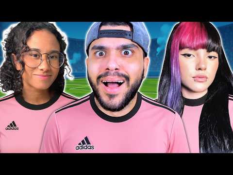 MUIÉ JOGANDO BOLA! - REMATCH