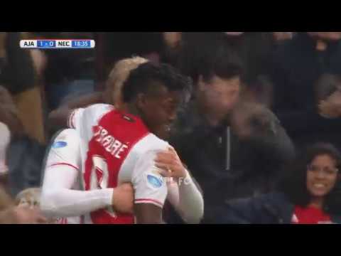 Kasper Dolberg GOAL vs NEC!