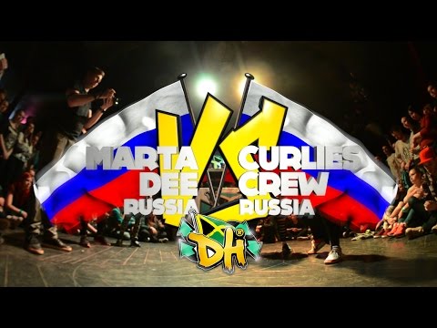 DANCEHALL INTERNATIONAL 2015 - DANCEHALL SEMI-FINAL 2X2 - MARTA & DEE vs CURLIES CREW
