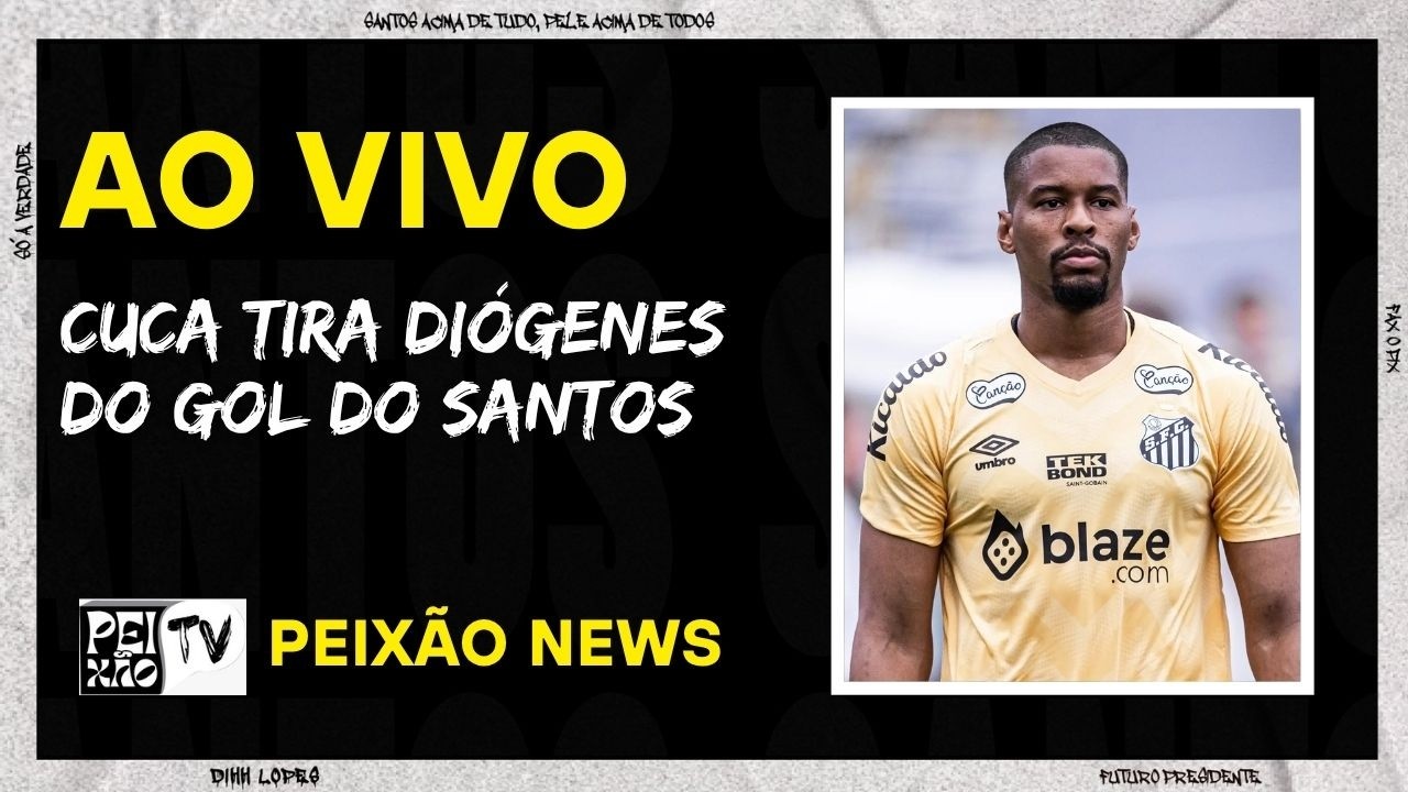 DIÓGENES FORA!  MUDANÇAS PARA OS PRÓXIMOS JOGODOS