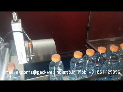 Automatic Juice Filling and capping Machine
