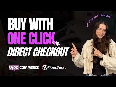 Direct Checkout Button for WooCommerce | WordPress Plugin Tutorial