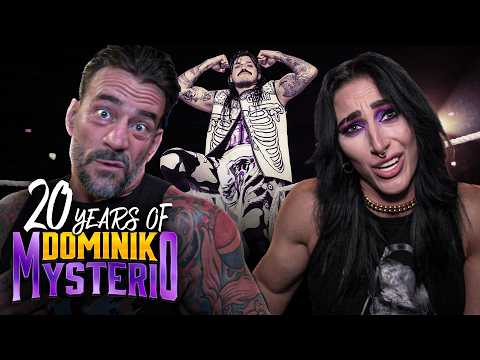 The best advice "Dirty" Dominik Mysterio ever gave me