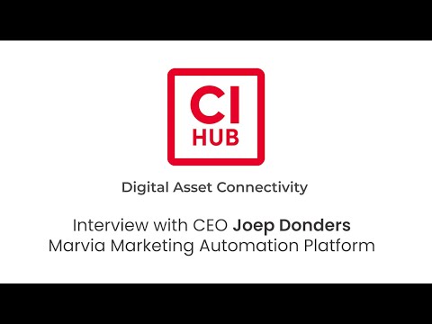 Interview with CEO Joep Donders from Marvia Marketing ... - YouTube