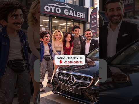 MERCEDES C200 ALDIK! 🔥 PPF YAPTIRDIK, EGZOZ PATLADI! 💥 | AL-SAT PART 47