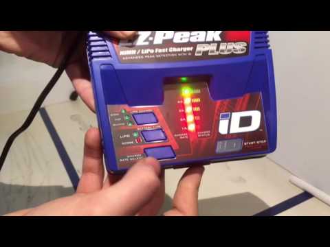 Traxxas 2933 ez-peak plus fast battery charger (tutorial) - Slash 101