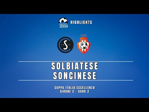 [HIGHLIGHTS] Coppa Italia Eccellenza 23/24 - Solbiatese - Soncinese