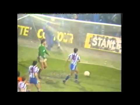 WEDNESDAY 4-2 LUTON TOWN, LEAGUE CUP 4TH ROUND, 20/11/1984
