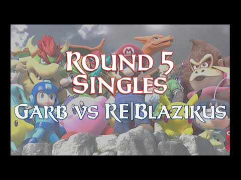 STG SSB4 Tournament #2 [Singles-Round 5] Garb vs RE|Blazikus