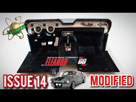 Build The 1967 Mustang Eleanor PACK 14 Assembled by Mr Fusion Designs with Mods