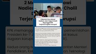Download lagu KPK Panggil 2 Menteri Era Jokowi, Nadiem Makarim dan Yaqut Cholil Terjerat Kasus Dugaan Korupsi mp3