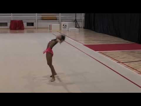 2°Prova Regionale FGI Allieve Gold 3/10/21 - Linda Del Debbio  corpo libero