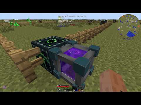 FTB Infinity - 21 - Ender Quarry and Inventory Panel