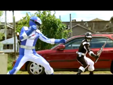 Heart of Blue | Operation Overdrive | Full Episode | S15 | E04 | Power Rangers Official