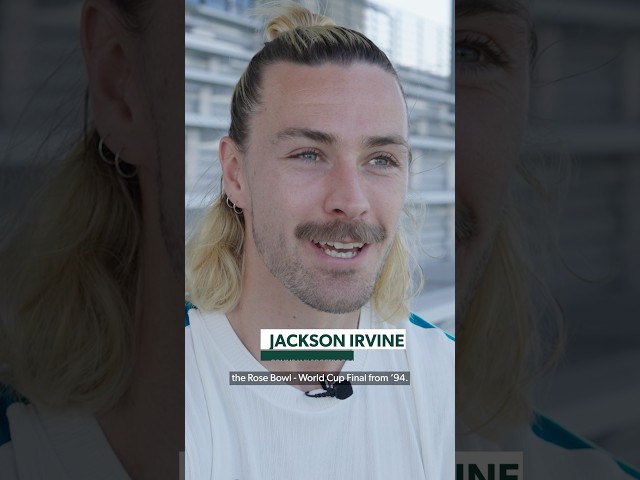 Jackson Irvine on facing Mexico 🇲🇽 and Switzerland 🇨🇭 #Socceroos